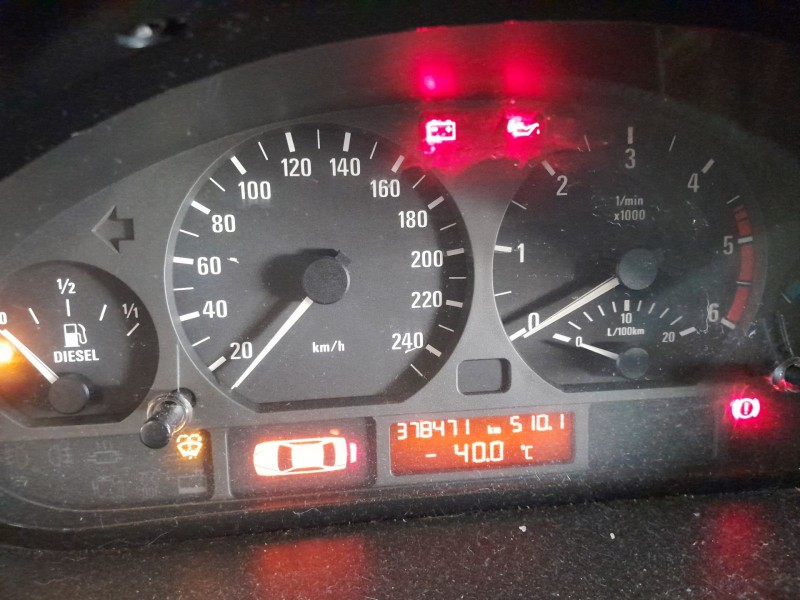 bmw serie 3 berlina (e46) del año 1998