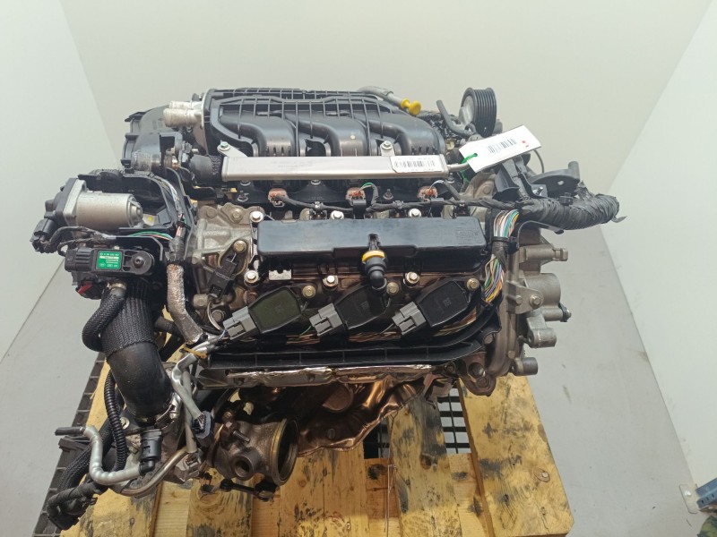 Recambio de motor completo para renault twingo iii 1.0 sce referencia OEM IAM HJNK  