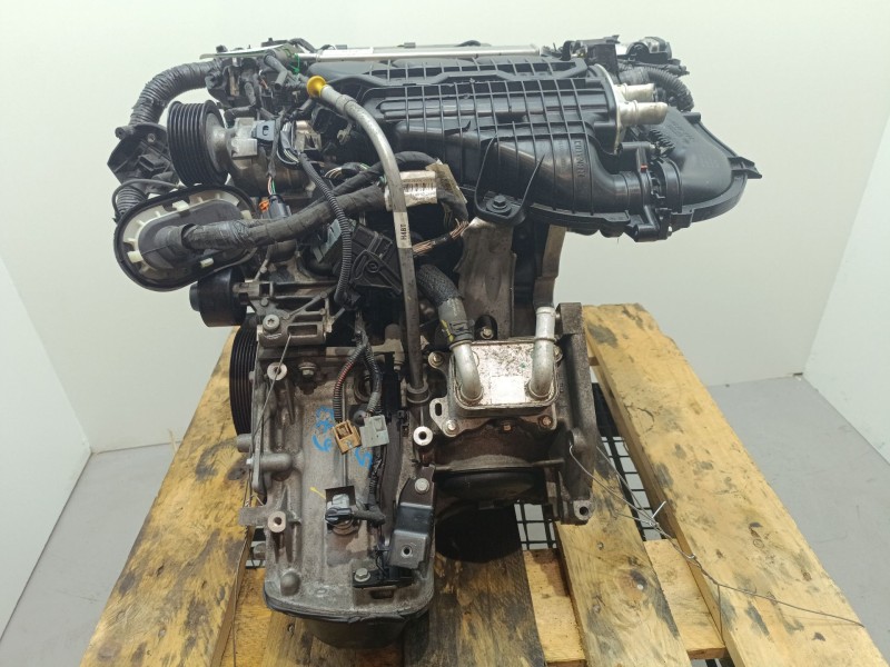 Recambio de motor completo para renault twingo iii 1.0 sce referencia OEM IAM HJNK  