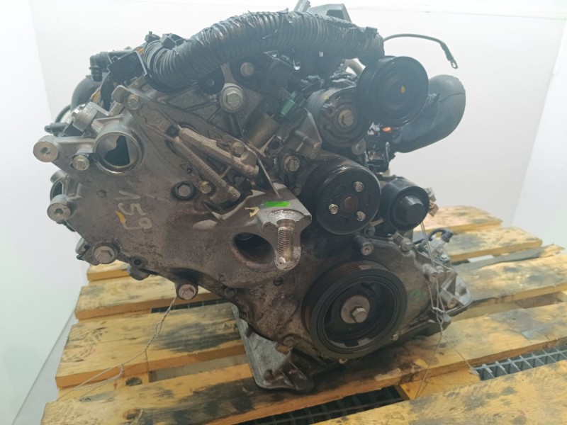 Recambio de motor completo para renault twingo iii 1.0 sce referencia OEM IAM HJNK  