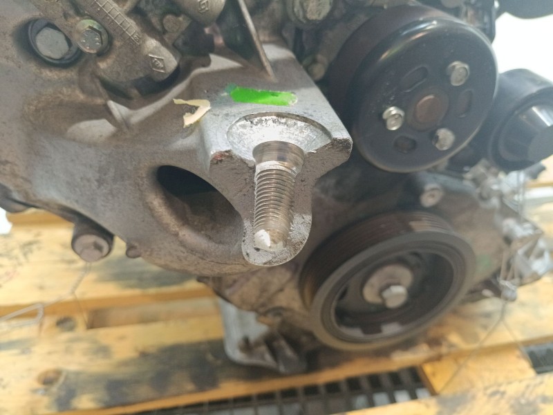 Recambio de motor completo para renault twingo iii 1.0 sce referencia OEM IAM HJNK  