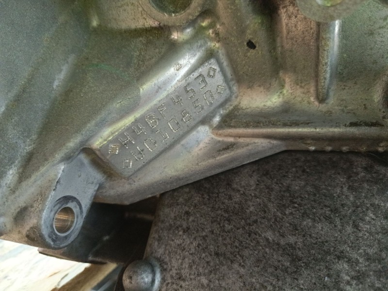 Recambio de motor completo para renault twingo iii 1.0 sce referencia OEM IAM HJNK  