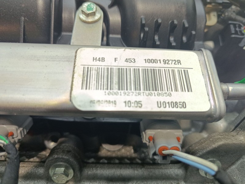 Recambio de motor completo para renault twingo iii 1.0 sce referencia OEM IAM HJNK  