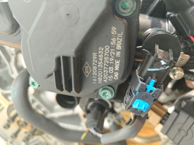 Recambio de motor completo para renault twingo iii 1.0 sce referencia OEM IAM HJNK  