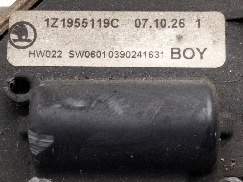 Recambio de motor limpia delantero para skoda octavia berlina (1z3) 2.0 tdi dpf referencia OEM IAM 1Z1955119C  