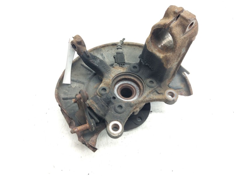Recambio de mangueta delantera izquierda para skoda octavia berlina (1z3) 2.0 tdi dpf referencia OEM IAM   