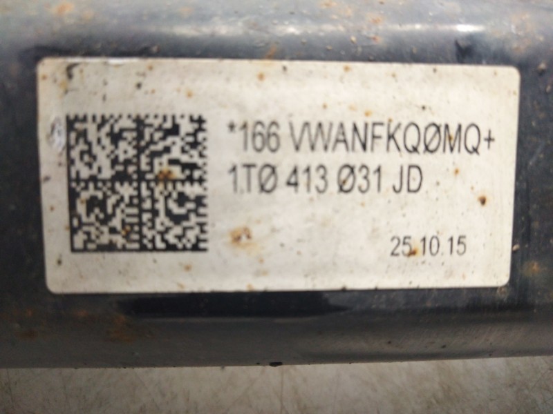 Recambio de amortiguador delantero izquierdo para skoda octavia berlina (1z3) 2.0 tdi dpf referencia OEM IAM 1T0413031JD  