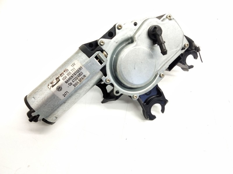 Recambio de motor limpia trasero para volkswagen polo (9n1) 1.4 tdi referencia OEM IAM 6Q6955711  