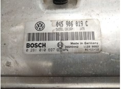 Recambio de centralita motor uce para volkswagen polo (9n1) 1.4 tdi referencia OEM IAM 045906019C   2