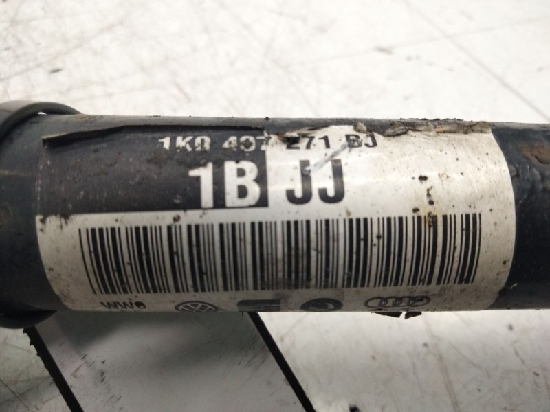 Recambio de transmision delantera izquierda para skoda octavia berlina (1z3) 2.0 tdi dpf referencia OEM IAM 1K0407271BJ  