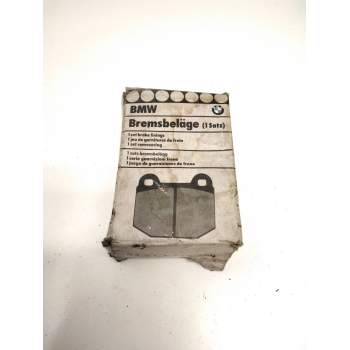 PASTILLAS DE FRENO 34211119184 TRASERAS