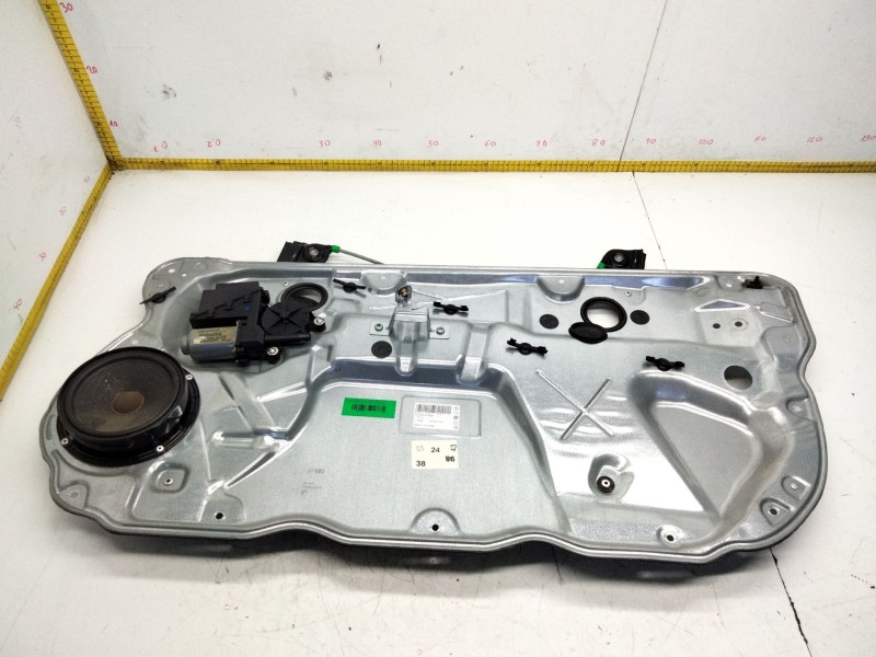 Recambio de elevalunas delantero derecho para volkswagen polo (9n1) 1.4 tdi referencia OEM IAM 6Q3837462J  