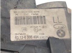 Recambio de faro derecho para bmw serie 3 berlina (e46) 320d referencia OEM IAM 6906494   2