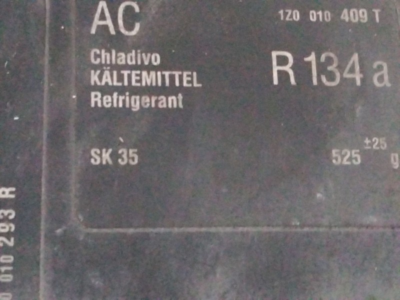 Recambio de panel frontal para skoda octavia berlina (1z3) 2.0 tdi dpf referencia OEM IAM 1Z0010409T  