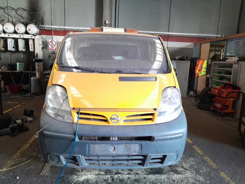 nissan primastar (x83) del año 2006