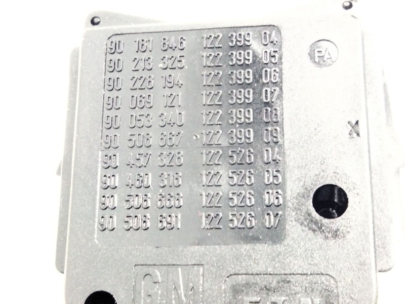 Recambio de mando luces para opel corsa b viva referencia OEM IAM 90181846  