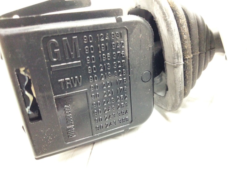 Recambio de mando limpia para opel corsa b viva referencia OEM IAM 90124931  