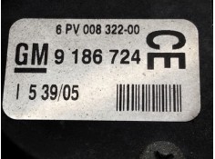 Recambio de pedal acelerador para opel vectra c berlina cosmo referencia OEM IAM 9186724   2