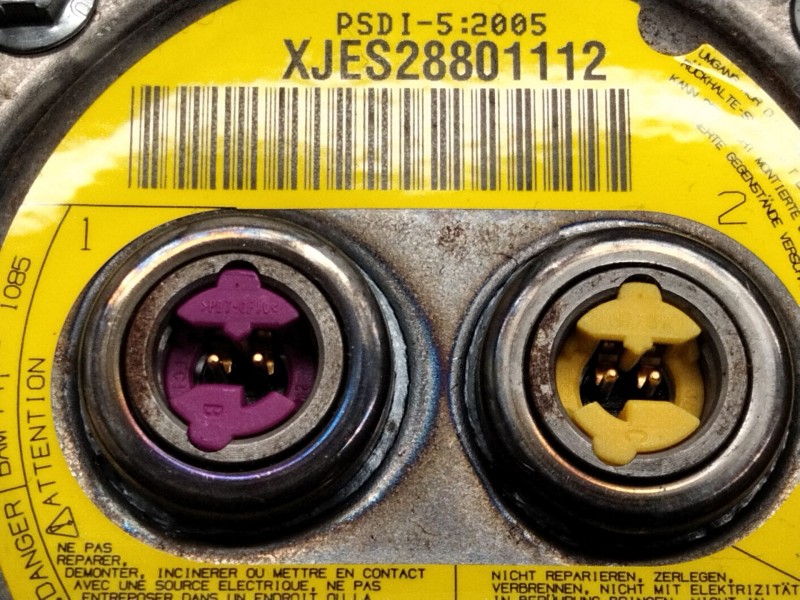 Recambio de airbag delantero izquierdo para opel vectra c berlina cosmo referencia OEM IAM 13203886  