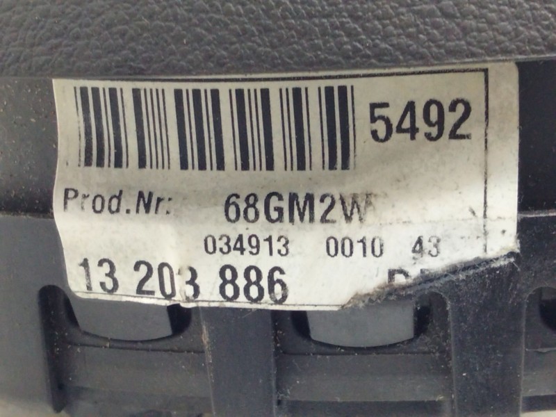 Recambio de airbag delantero izquierdo para opel vectra c berlina cosmo referencia OEM IAM 13203886  