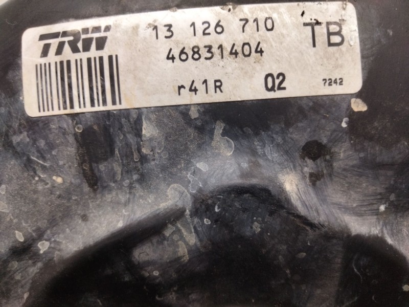 Recambio de servofreno para opel vectra c berlina cosmo referencia OEM IAM 13126710  