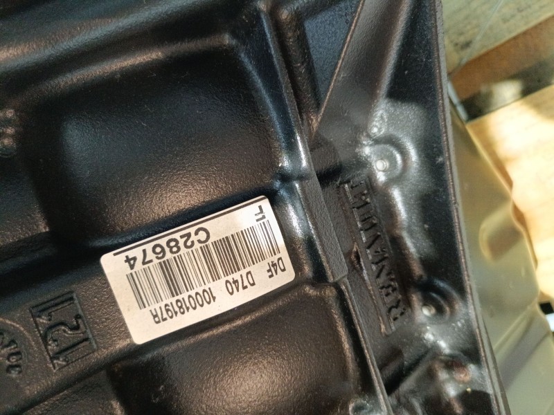 Recambio de motor completo para renault clio iii 1.2 16v referencia OEM IAM D4FD740  