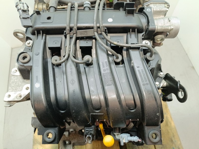 Recambio de motor completo para renault clio iii 1.2 16v referencia OEM IAM D4FD740  