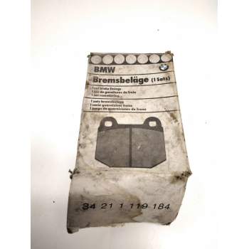 PASTILLAS DE FRENO 34211119184 TRASERAS