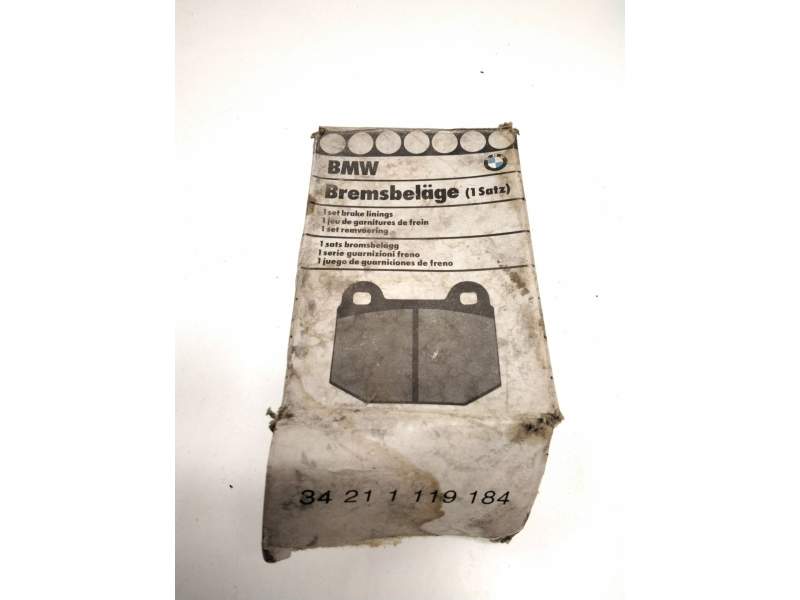 Recambio de pastillas de freno para bmw 7 (e32) 735 i, il referencia OEM IAM 34211119184  TRASERAS
