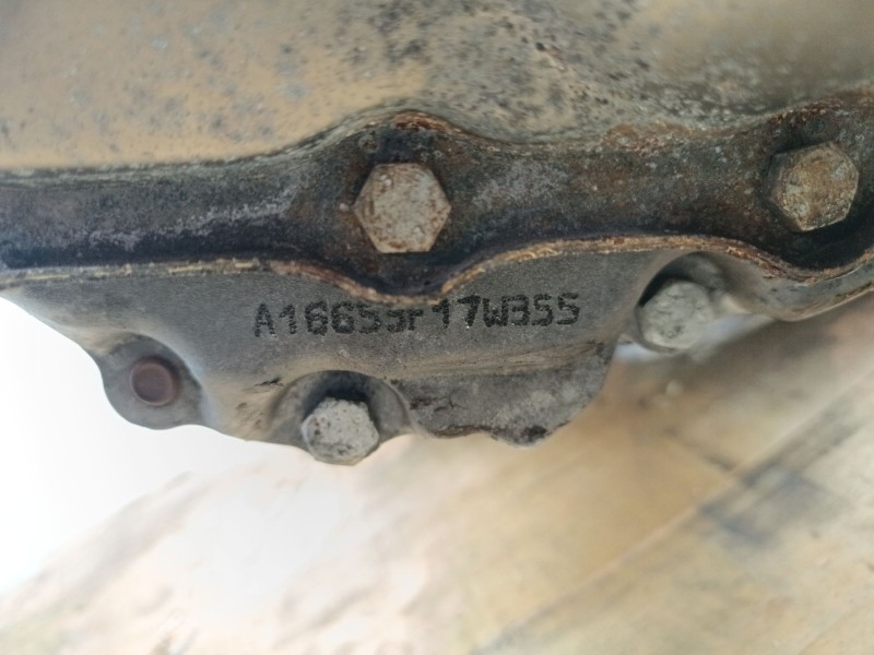 Recambio de caja cambios para suzuki ignis rm (mh) 1.3 ddis diesel cat referencia OEM IAM A6653F17W355  