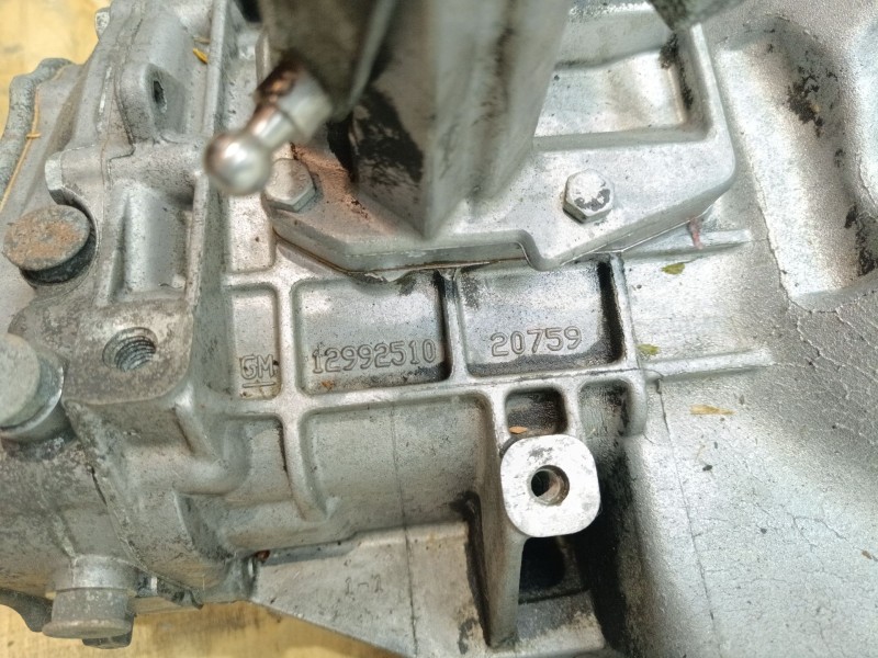 Recambio de caja cambios para suzuki ignis rm (mh) 1.3 ddis diesel cat referencia OEM IAM A6653F17W355  