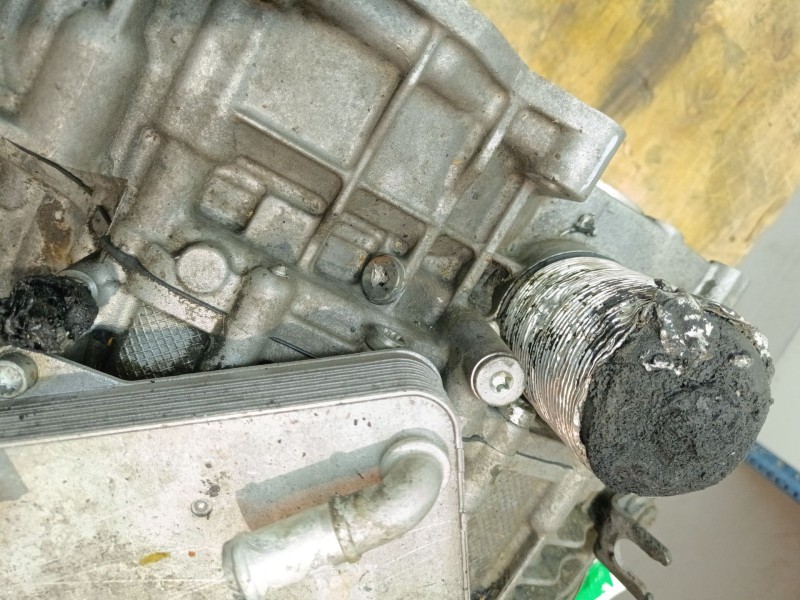 Recambio de caja cambios para audi q3 (8ug) 2.0 16v tdi referencia OEM IAM SCY  