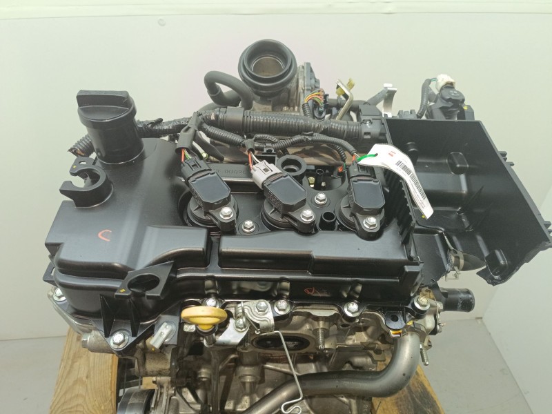 Recambio de motor completo para toyota aygo (kgb/wnb) city referencia OEM IAM 1KRFE  