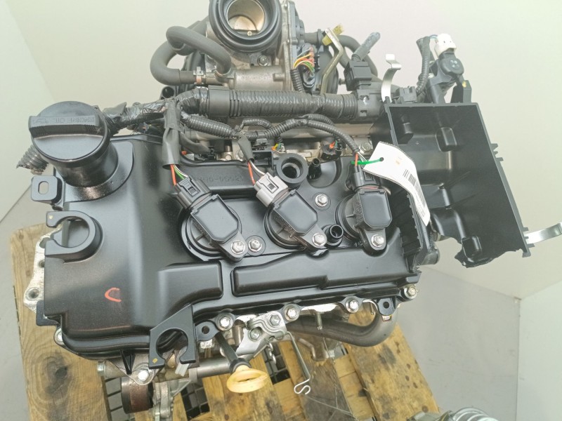 Recambio de motor completo para toyota aygo (kgb/wnb) city referencia OEM IAM 1KRFE  