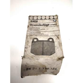Recambio de pastillas de freno para bmw 7 (e32) 735 i, il referencia OEM IAM 34211119184  TRASERAS