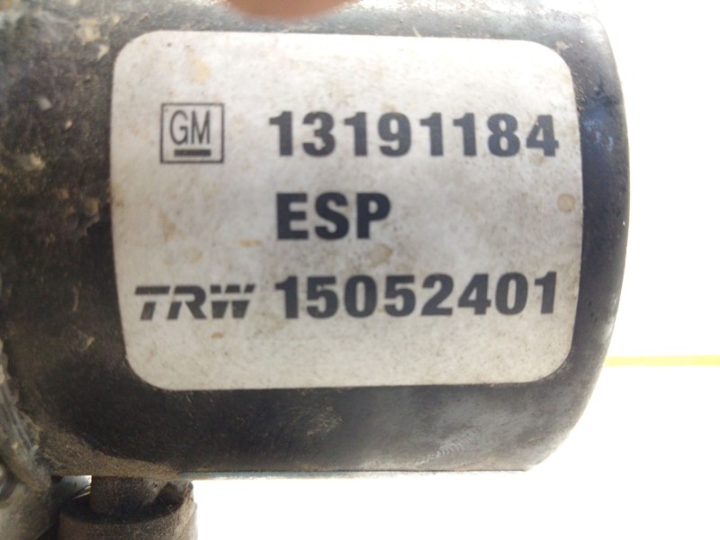 Recambio de abs para opel vectra c berlina cosmo referencia OEM IAM 13191184  