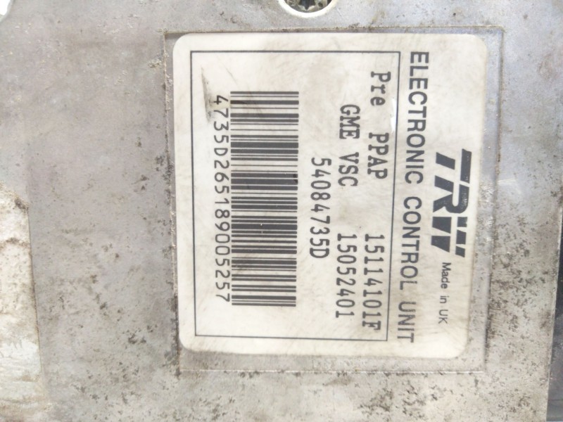 Recambio de abs para opel vectra c berlina cosmo referencia OEM IAM 13191184  