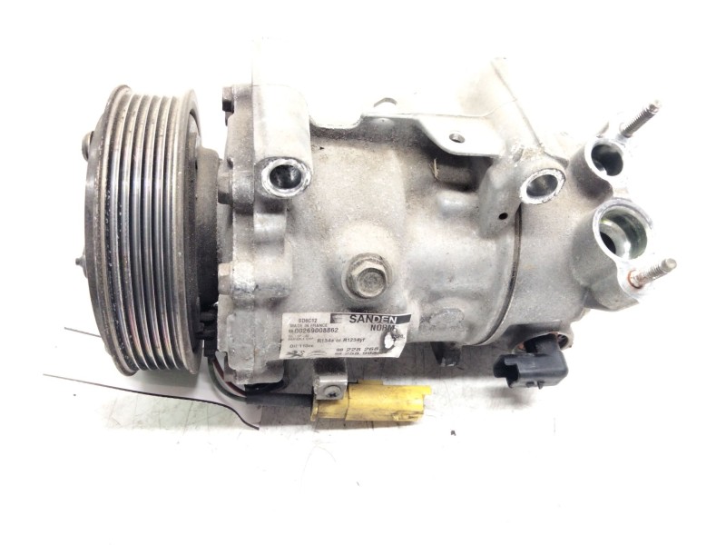 Recambio de compresor aire acondicionado para peugeot 308 access referencia OEM IAM 98238268  