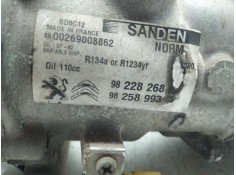 Recambio de compresor aire acondicionado para peugeot 308 access referencia OEM IAM 98238268   2