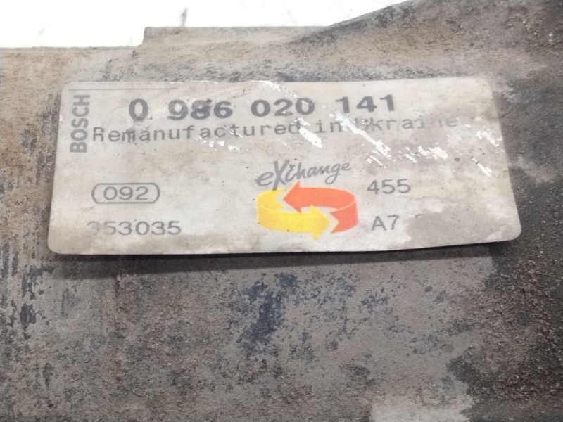 Recambio de motor arranque para nissan primastar (x83) 2.5 dci diesel cat referencia OEM IAM 0986020141  