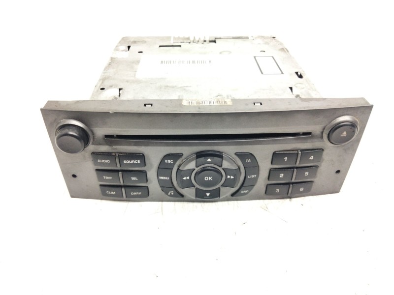 Recambio de sistema audio / radio cd para citroen c5 berlina exclusive referencia OEM IAM 9660647877  