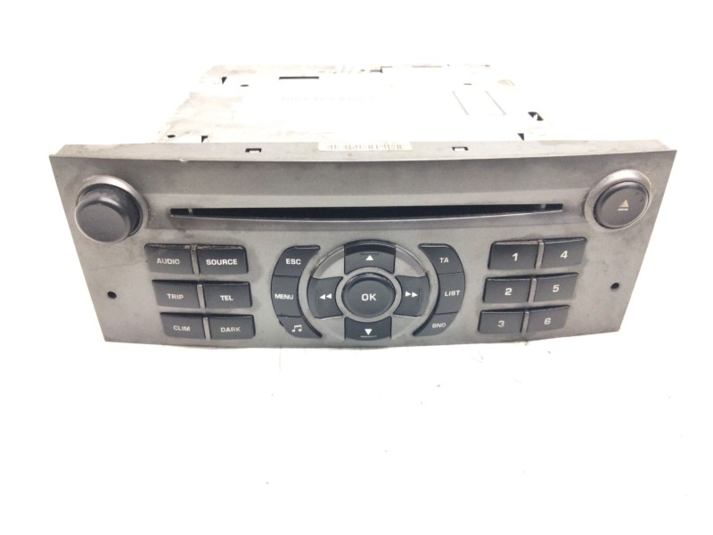 Recambio de sistema audio / radio cd para citroen c5 berlina exclusive referencia OEM IAM 9660647877  