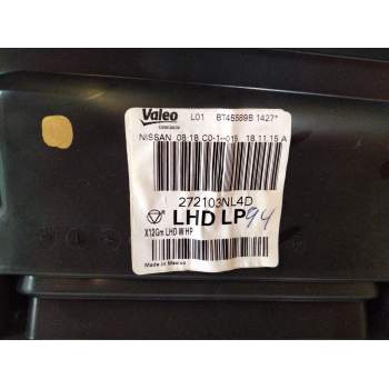 Recambio de calefaccion entera normal para nissan leaf (ze0) electric referencia OEM IAM 272103NL4D  