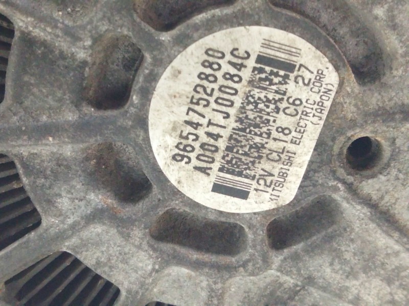 Recambio de alternador para citroen c5 berlina exclusive referencia OEM IAM 9654752880  