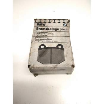 PASTILLAS DE FRENO 34211119184 TRASERAS