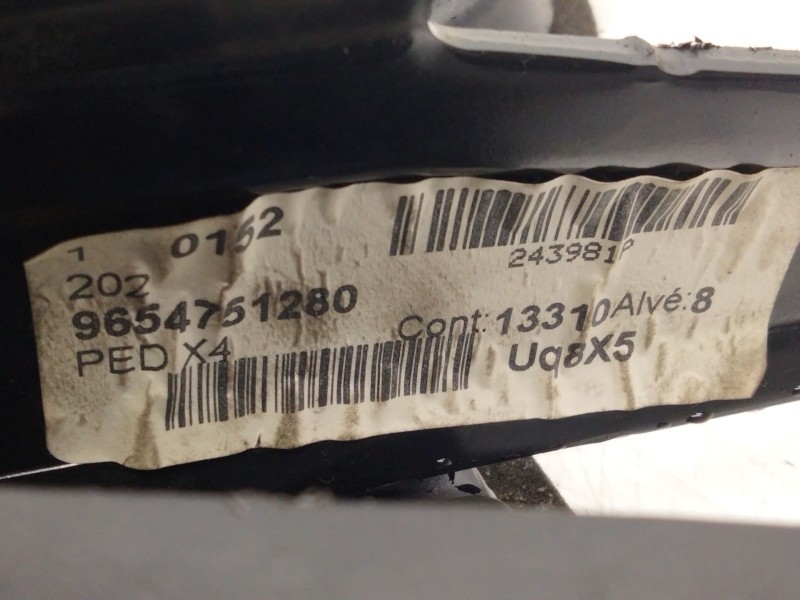 Recambio de pedal freno para citroen c5 berlina exclusive referencia OEM IAM 9654751280  