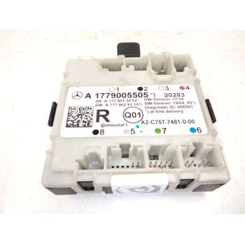 Recambio de modulo control puerta para mercedes-benz gla (h247) gla 200 (247.787) referencia OEM IAM 1779005505  