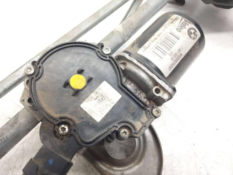 Recambio de motor limpia delantero para bmw serie 1 lim. (f20/f21) referencia OEM IAM 726750303  