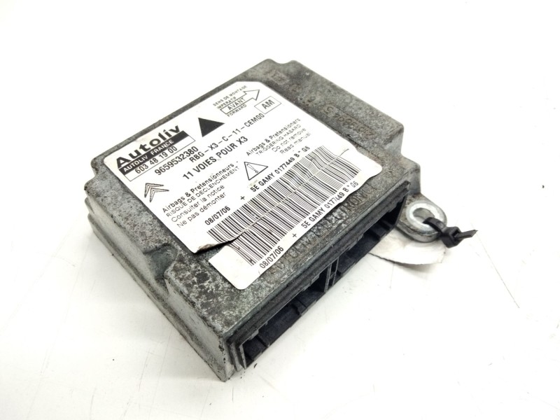 Recambio de centralita airbag para citroen c5 berlina exclusive referencia OEM IAM   