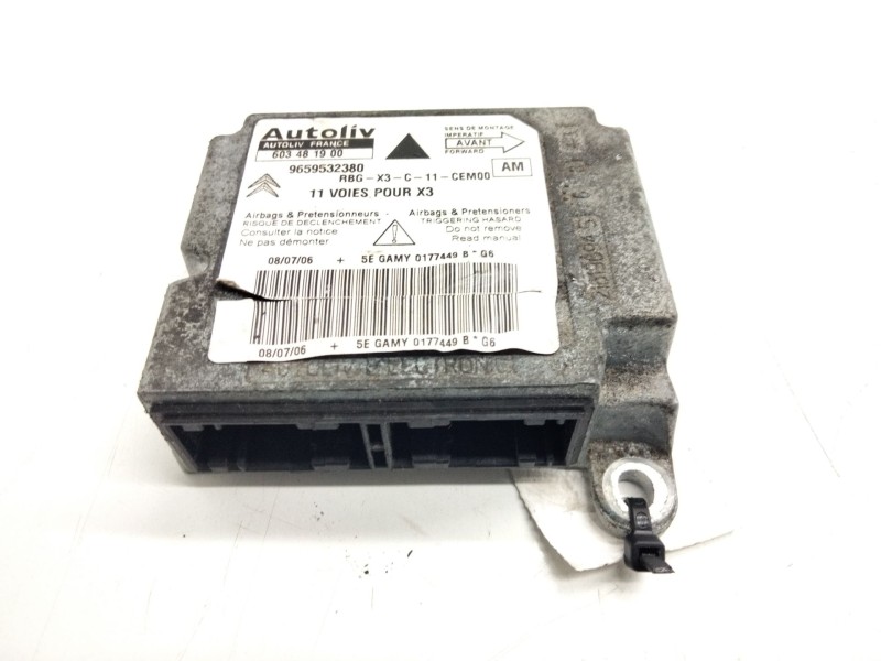 Recambio de centralita airbag para citroen c5 berlina exclusive referencia OEM IAM   